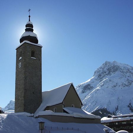 Pension Kilian Lech am Arlberg Esterno foto