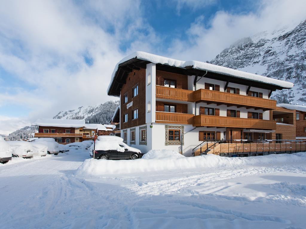 Pension Kilian Lech am Arlberg Esterno foto
