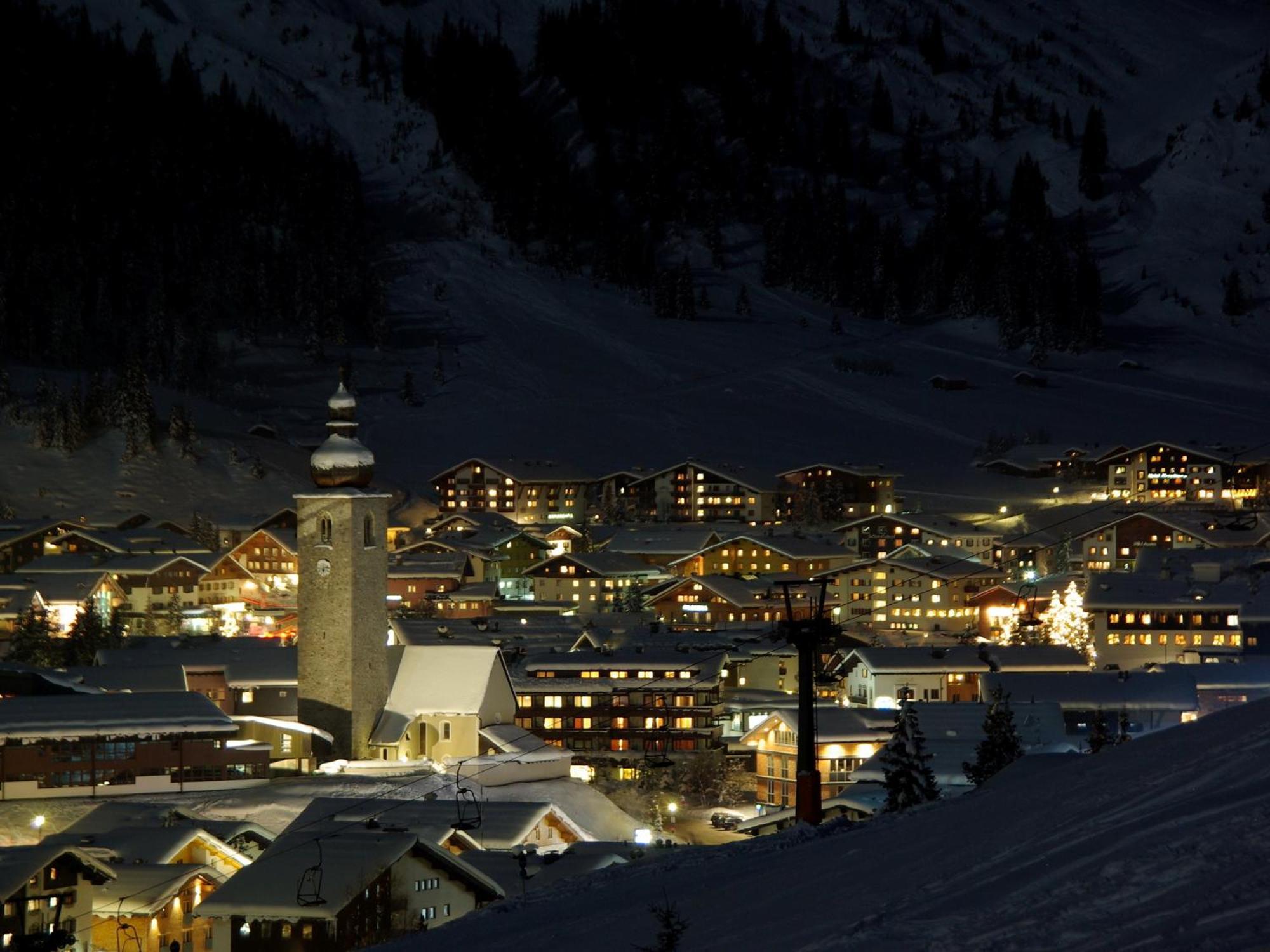 Pension Kilian Lech am Arlberg Esterno foto