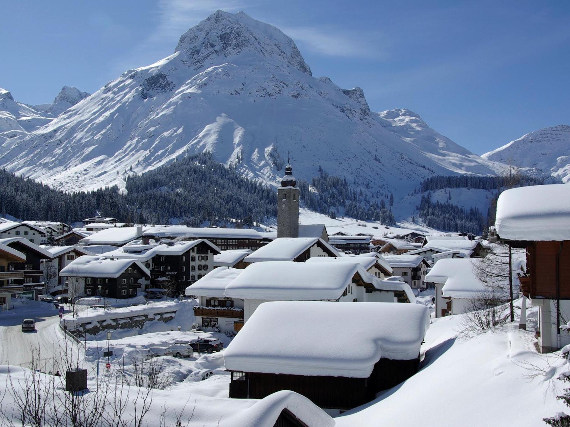 Pension Kilian Lech am Arlberg Esterno foto