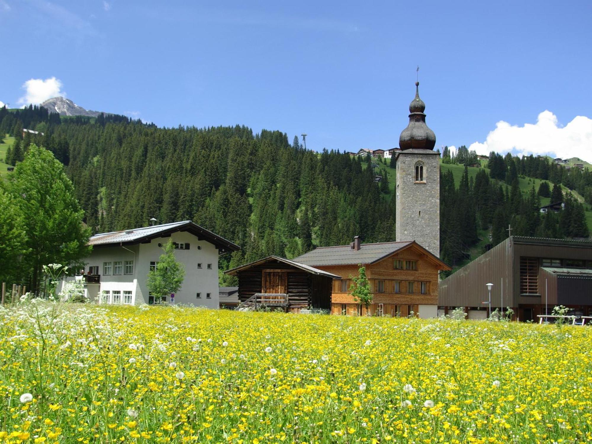 Pension Kilian Lech am Arlberg Esterno foto