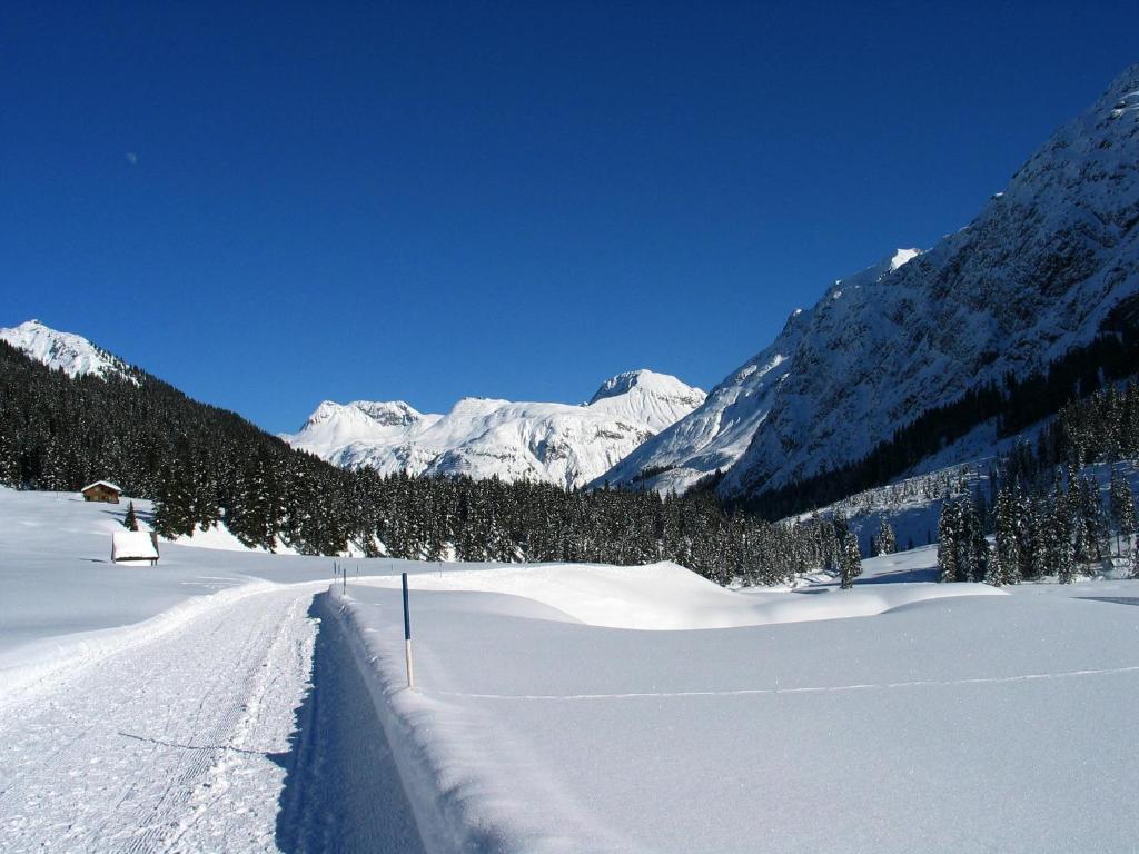 Pension Kilian Lech am Arlberg Esterno foto